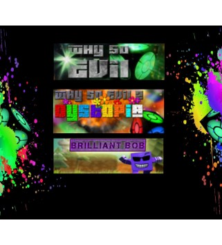 Brilliant Bob + Why So Evil + Why So Evil 2: Dystopia Steam Key GLOBAL